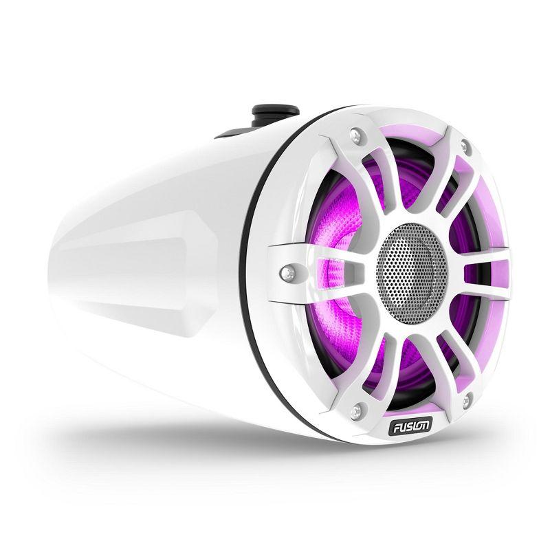 Fusion SG-FLT653SPW Signature Series 3i 6.5" 230-watt CRGBW Sports Marine Wake Tower Speakers (Pair) - White