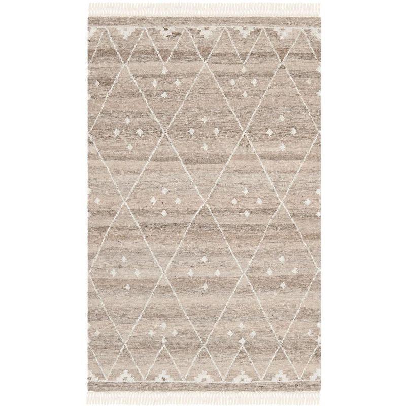 Natural Kilim NKM316 Hand Woven Area Rug  - Safavieh