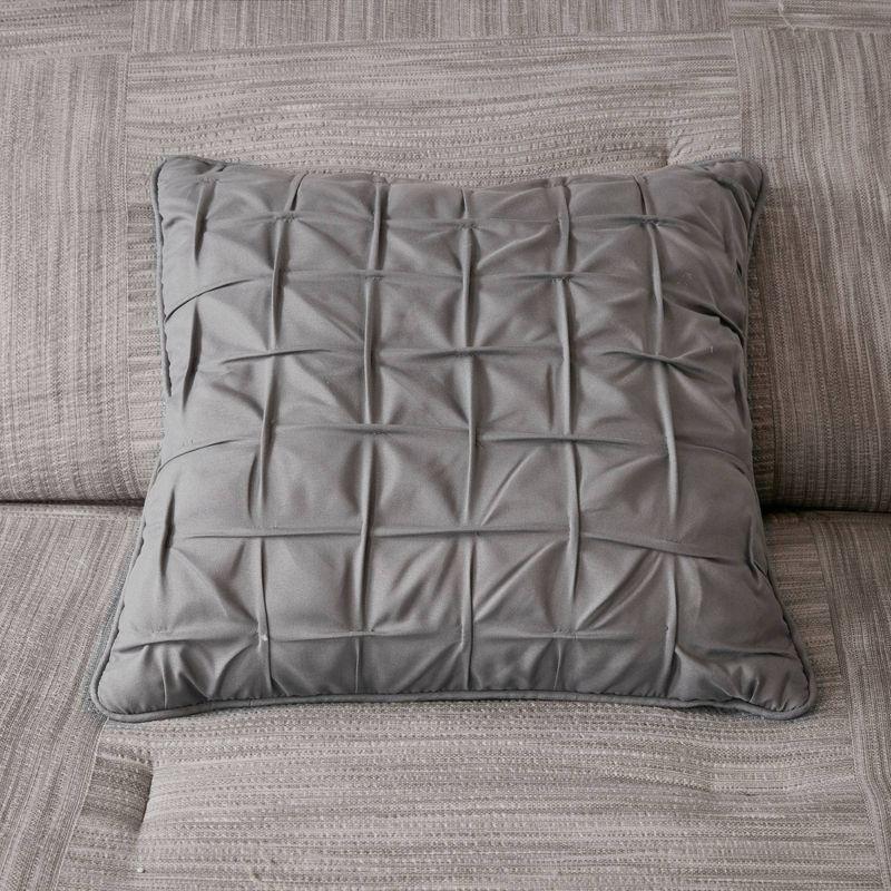 Madison Park Walter 7 Piece Printed Weave Seersucker Comforter Set