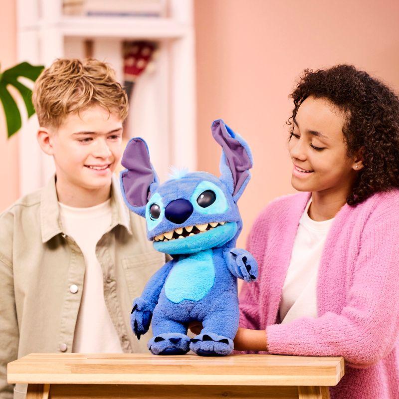WOW! Stuff: Disney Stitch Puppetronic – RealFX, 100+ Actions & Sounds, 18” Figure, Limited 1st Edition, Ages 6+
