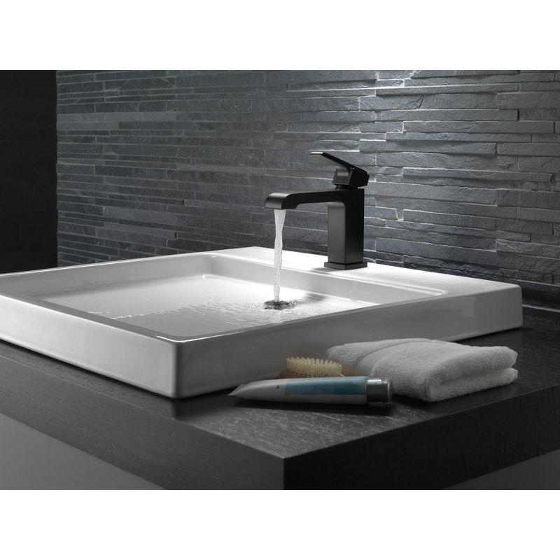 Ara Modern Single Hole Stainless Steel Bathroom Faucet