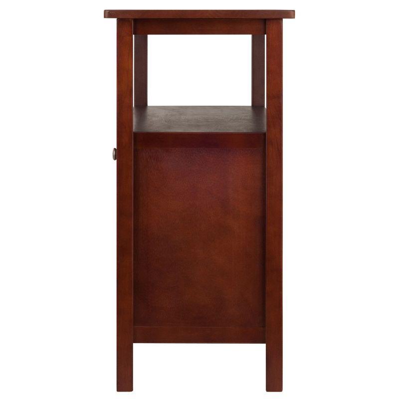 Colby Buffet Cabinet Walnut - Winsome