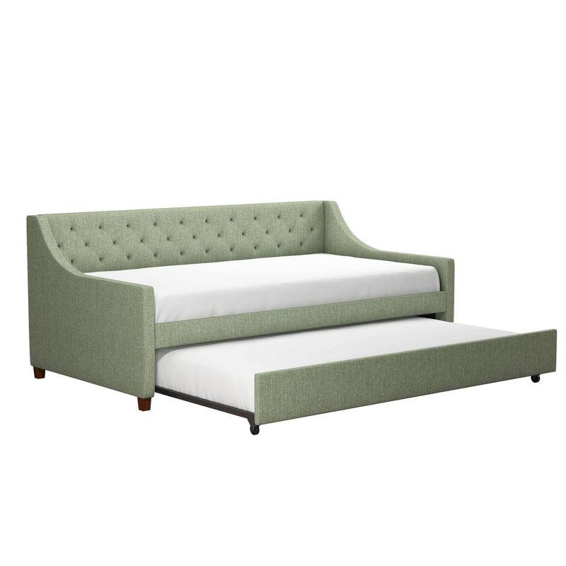 Her Majesty Upholstered Daybed with Trundle