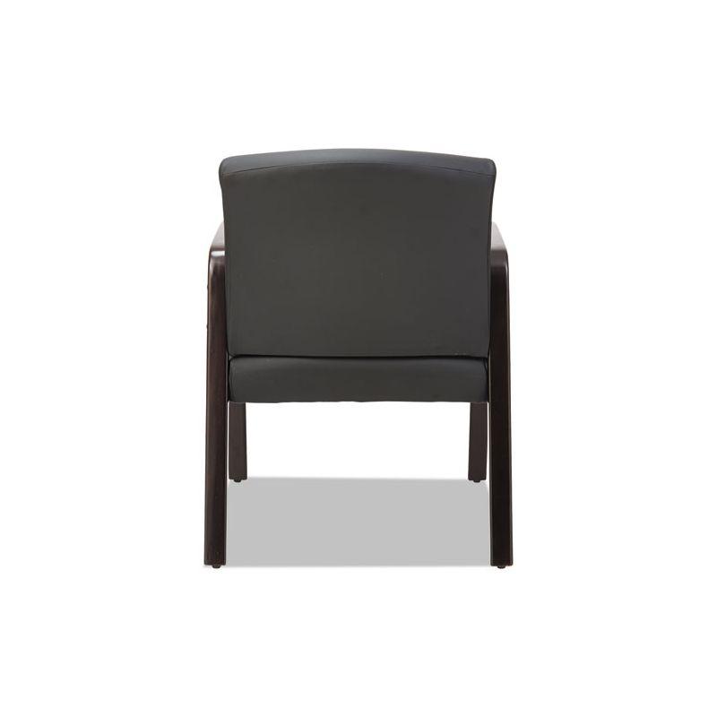 Valencia Leather Seat Waiting Room Chair