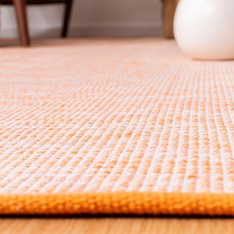 Montauk MTK250 Hand Woven, Flat Weave Indoor Area Rug - Orange - 5'x8' - Safavieh