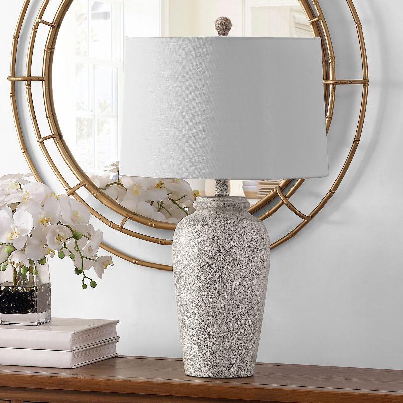 Sabrin Table Lamp - Antique White - Safavieh.