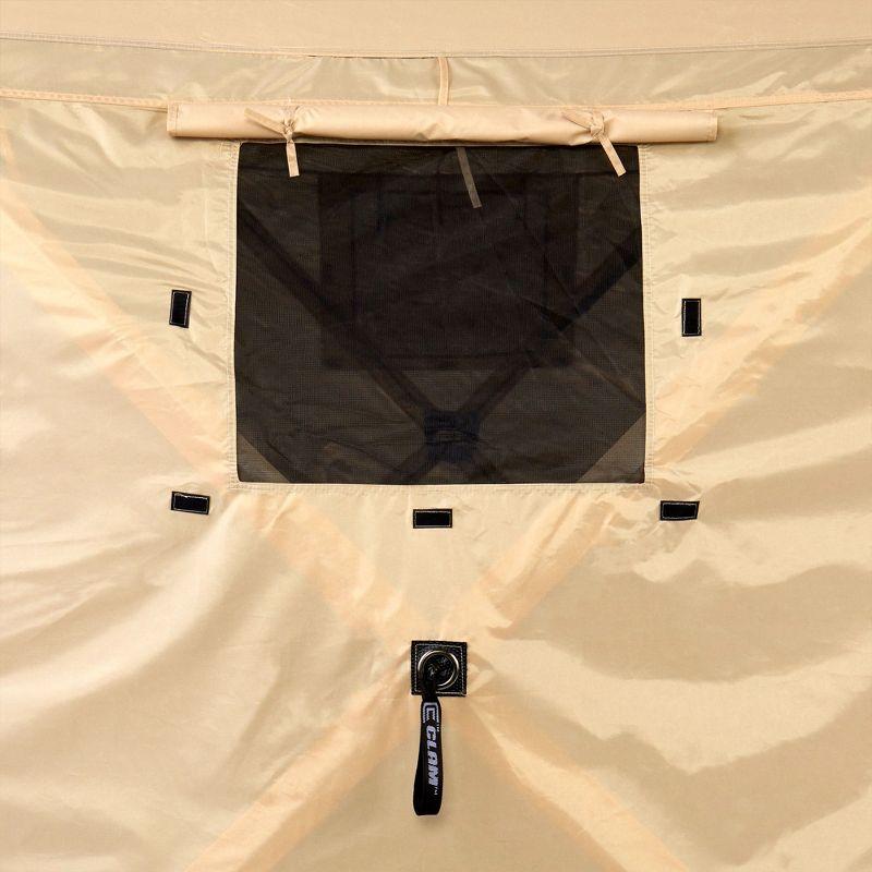 Clam CLAM Quick-Set Portable Outdoor Camping Canopy Shelter