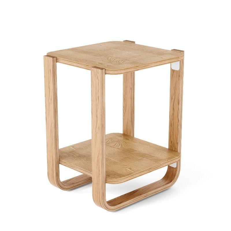 Bella Wood Side Table