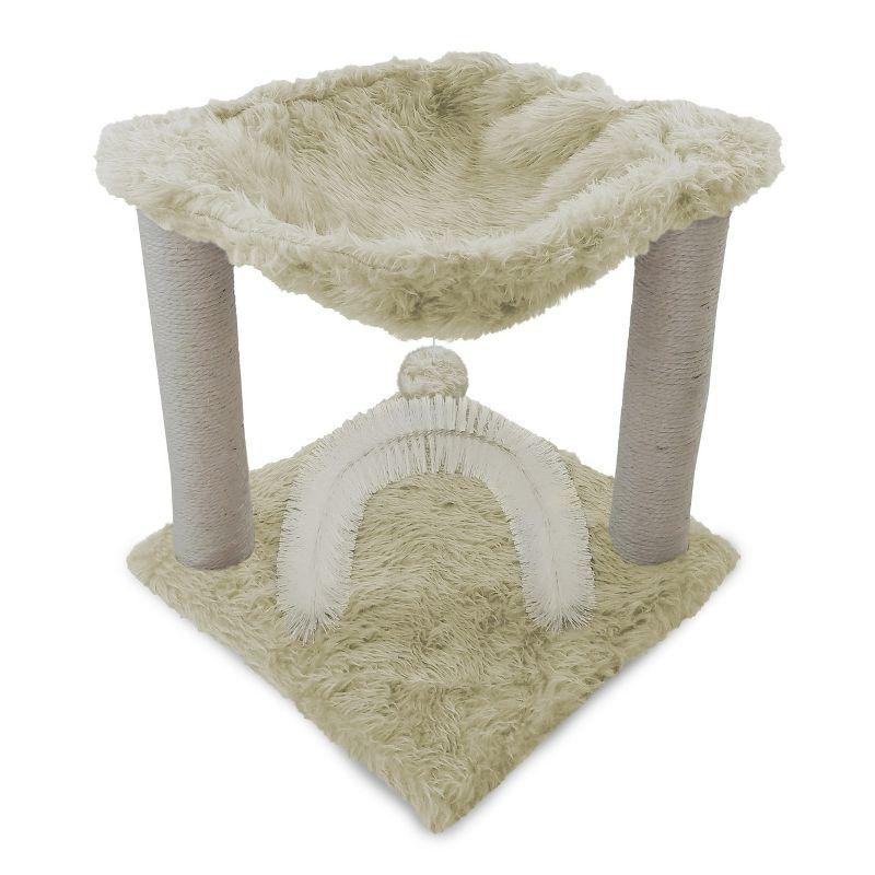 Zoey Tails 15.75" Tall Cat Hammock Scratcher