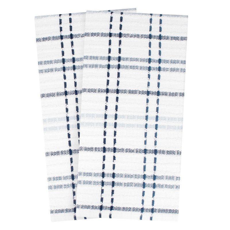 John Ritzenthaler Co. Royale Check Kitchen Towels (2-pack)