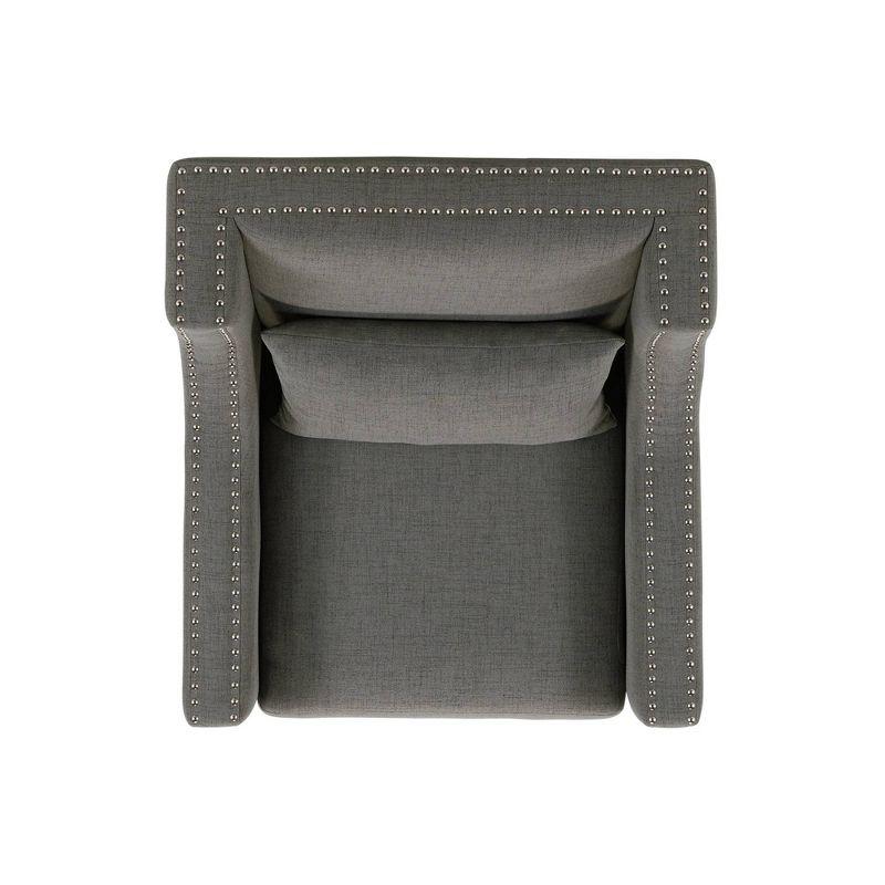 Ryan Accent Armchair Charcoal - Picket House Furnishings