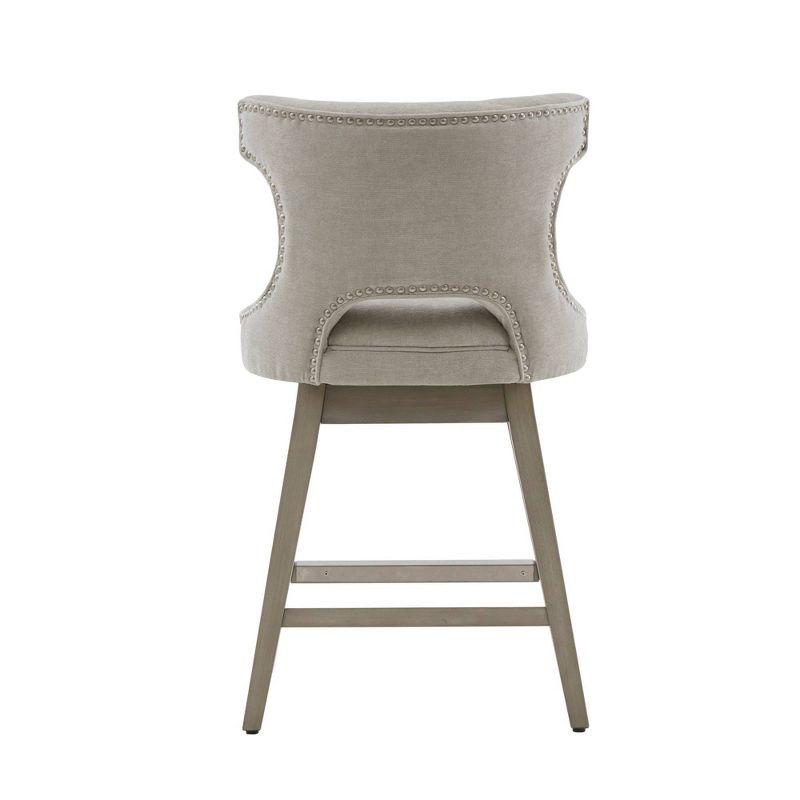 25.75" Cheryl Swivel Counter Height Barstool - Madison Park