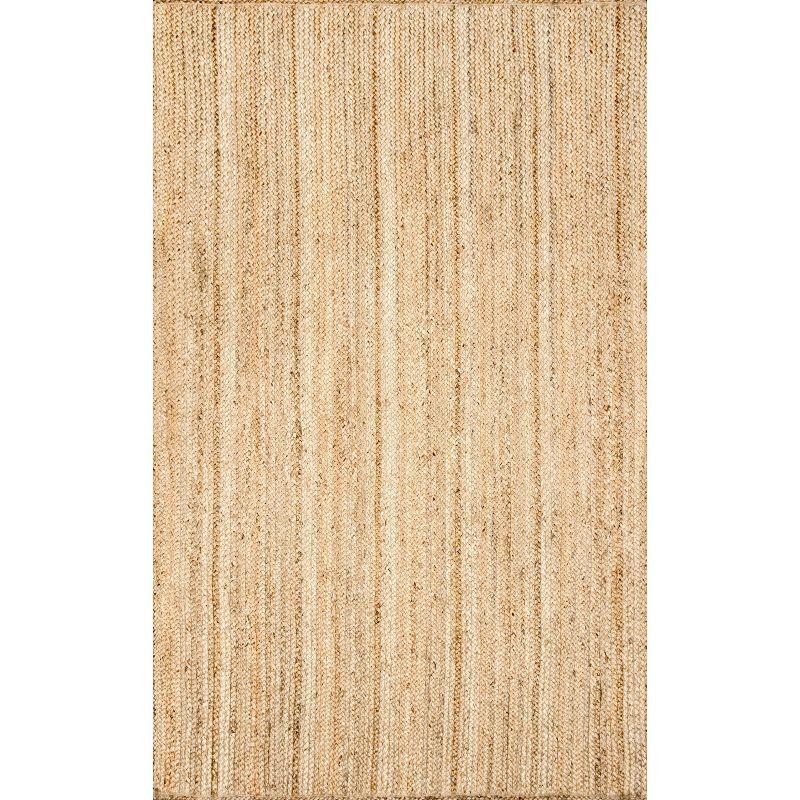 Hand Woven Rigo Jute Area Rug - nuLOOM