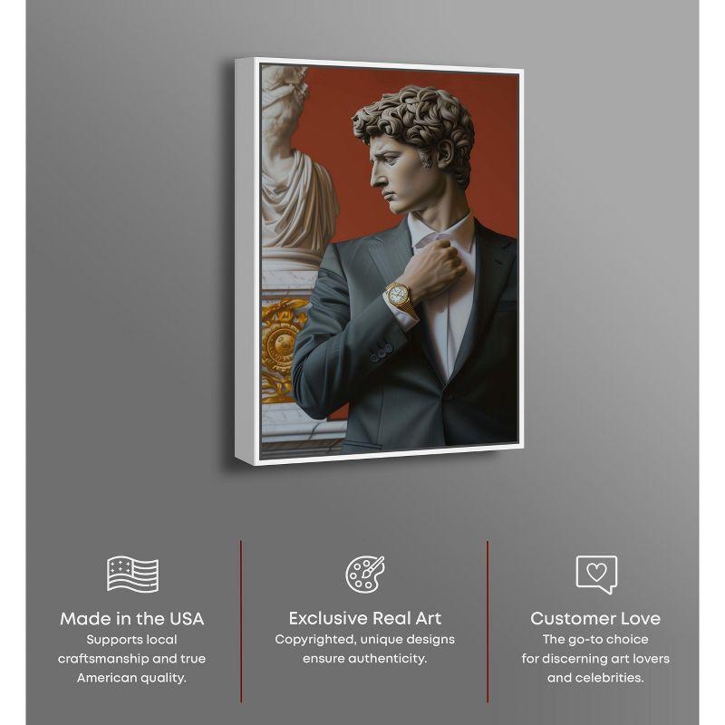 Notori Art Notoriart Sculpture With Style Framed Style 1 Piece Canvas Wall Art