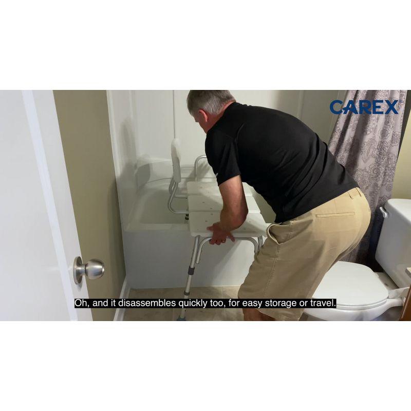 Carex Bathtub Transfer Bench