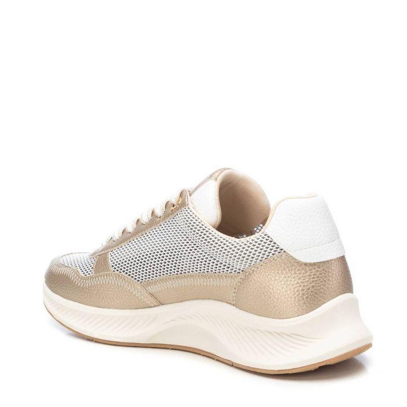 Xti Women's Fashion Casual Sneakers 143784 Gold 5