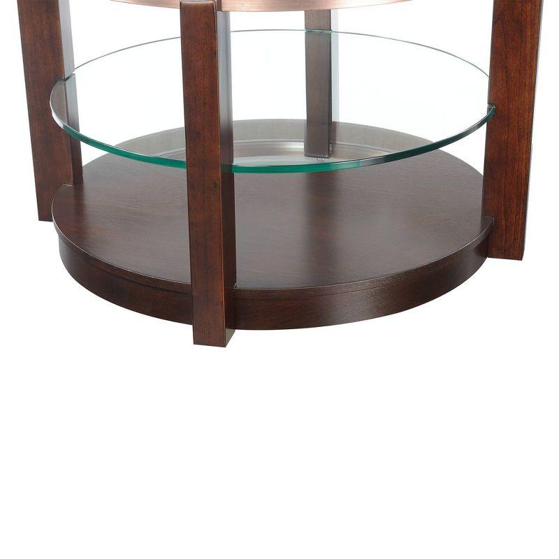 Benton Coffee Table Espresso - Picket House Furnishings