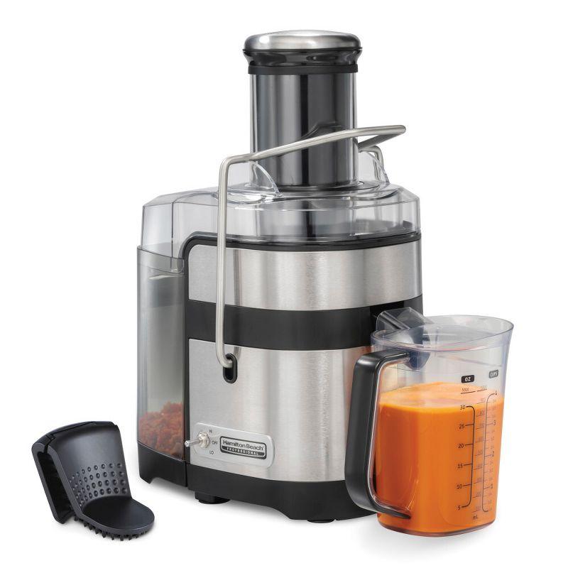 Hamilton Beach Hamilton Beach® Professional Super Chute Easy Clean Juice Extractor