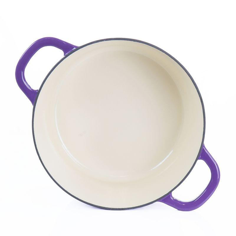 Crock-pot Crock-pot Non-Stick Cast Iron Round Dutch Oven