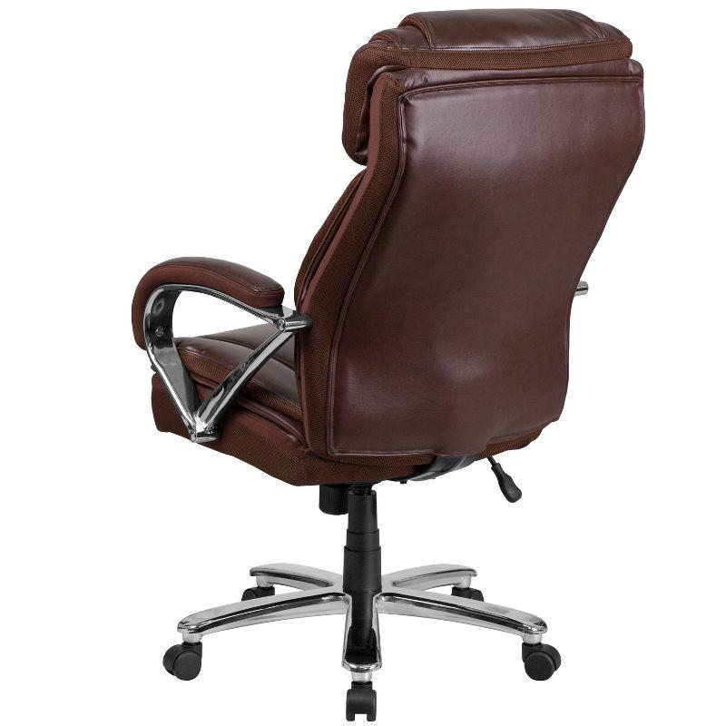 Molly Big & Tall LeatherSoft Executive Swivel Ergonomic Office Chair