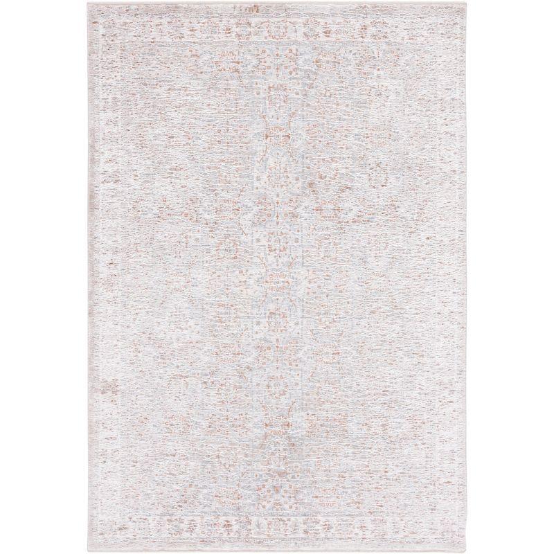 Marmara MRM302 Power Loomed Area Rug - Beige/Blue Rust - 9'x12'1" - Safavieh.
