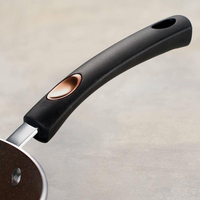 Tramontina Tramontina 5.5 qt. Non-Stick Aluminum Saute Pan with Lid