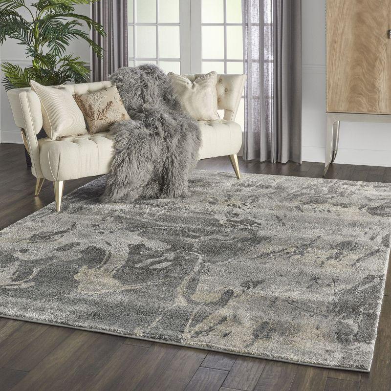 Nourison Fusion Contemporary Indoor Area Rug