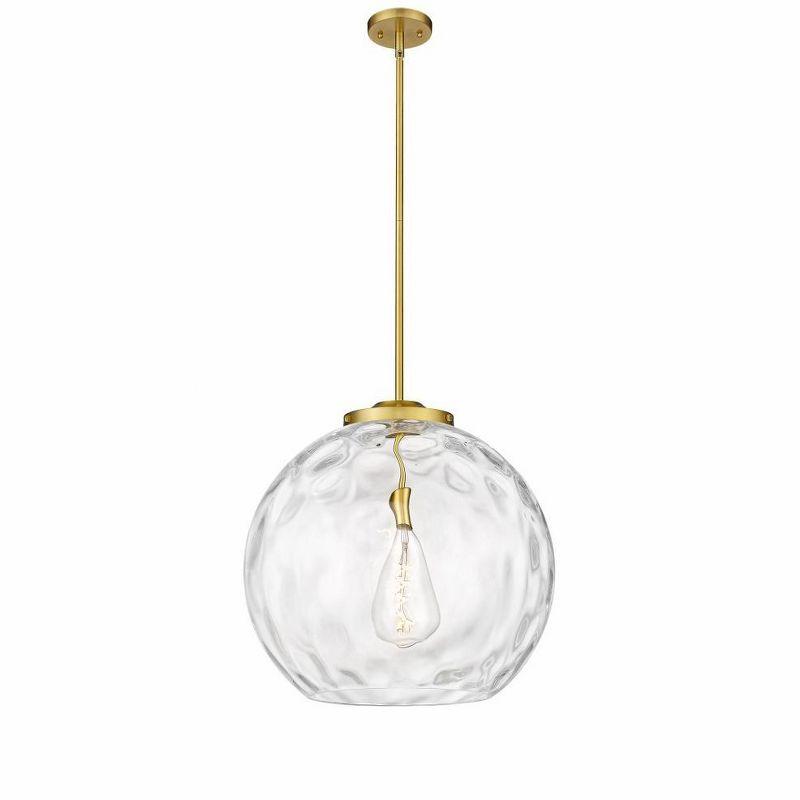 1 - Light Single Drop Pendant Pendant