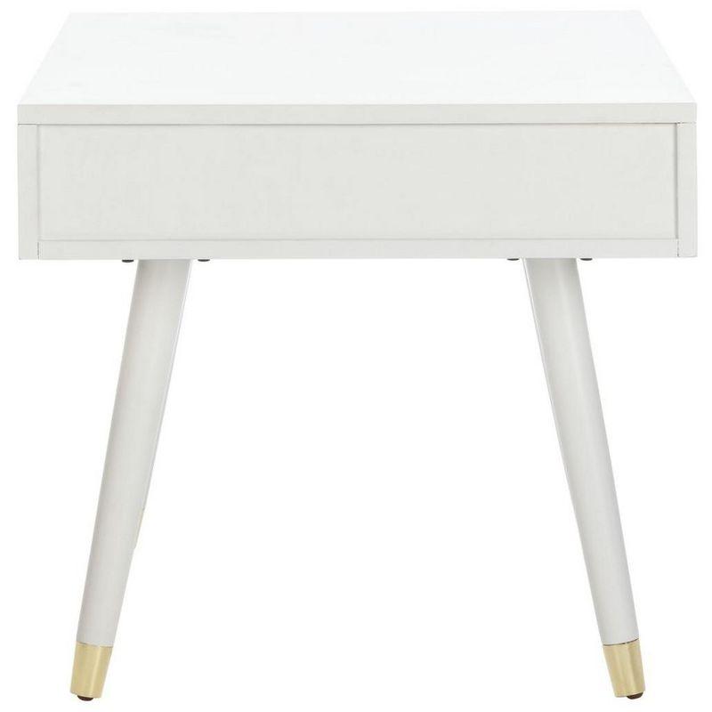 Levinson Gold Cap End Table  - Safavieh