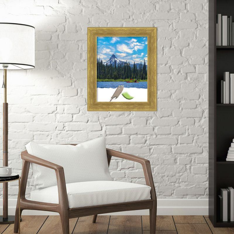 Amanti Art Angled Wood Picture Frame