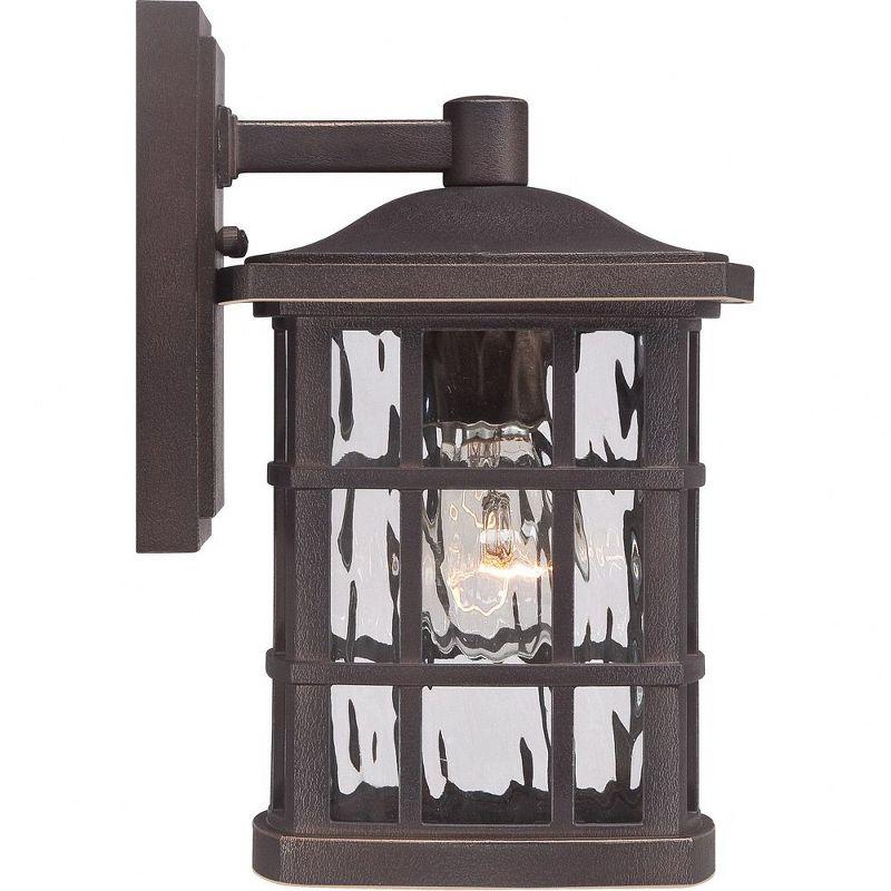 Quoizel Lighting Stonington 1 - Light Sconce in  Palladian Bronze