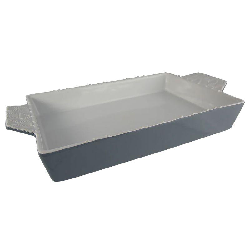 Taste of Home® 13-In. x 9-In. Stoneware Baking Dish, Ash Gray