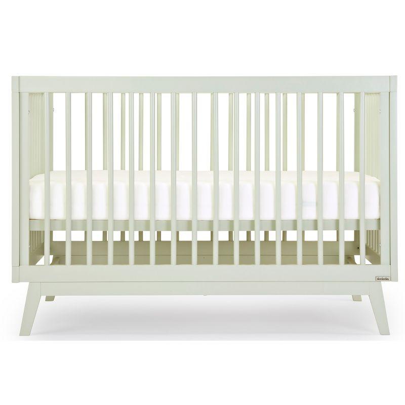 dadada Sage Soho 3-in-1 Convertible Crib to Toddler Bed Furniture