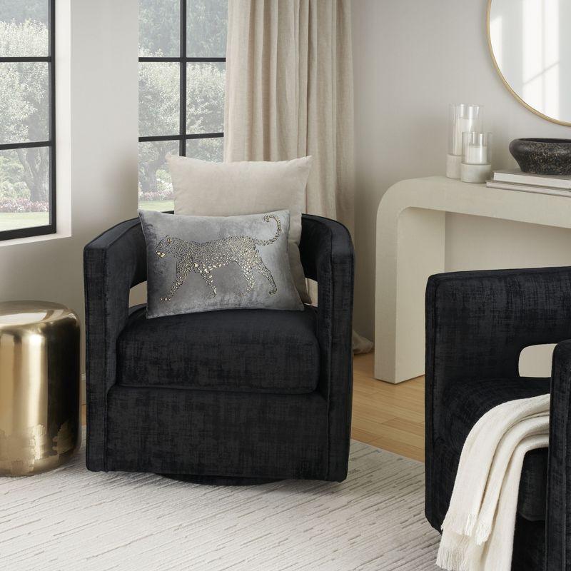 Mina Victory Sofia Sequins 58% Viscose 42% Cotton Throw Pillow