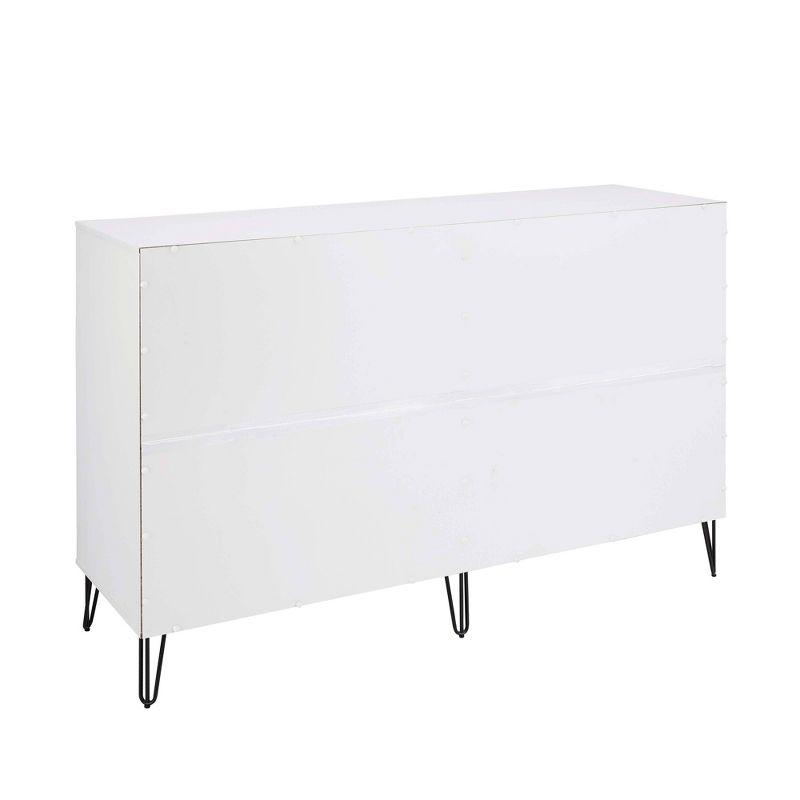 Manhattan Comfort Dumbo 10 Drawer Double Dresser