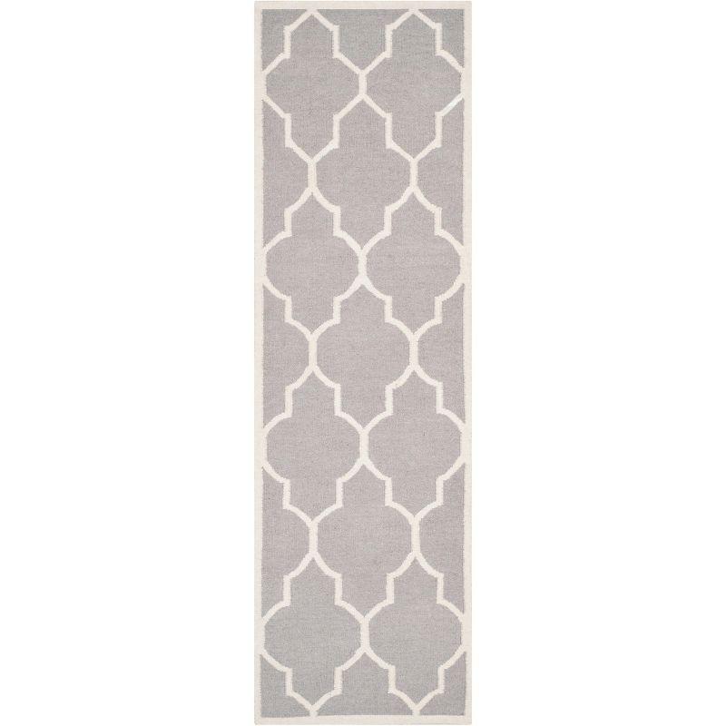 Dhurries DHU632 Hand Woven Area Rug  - Safavieh