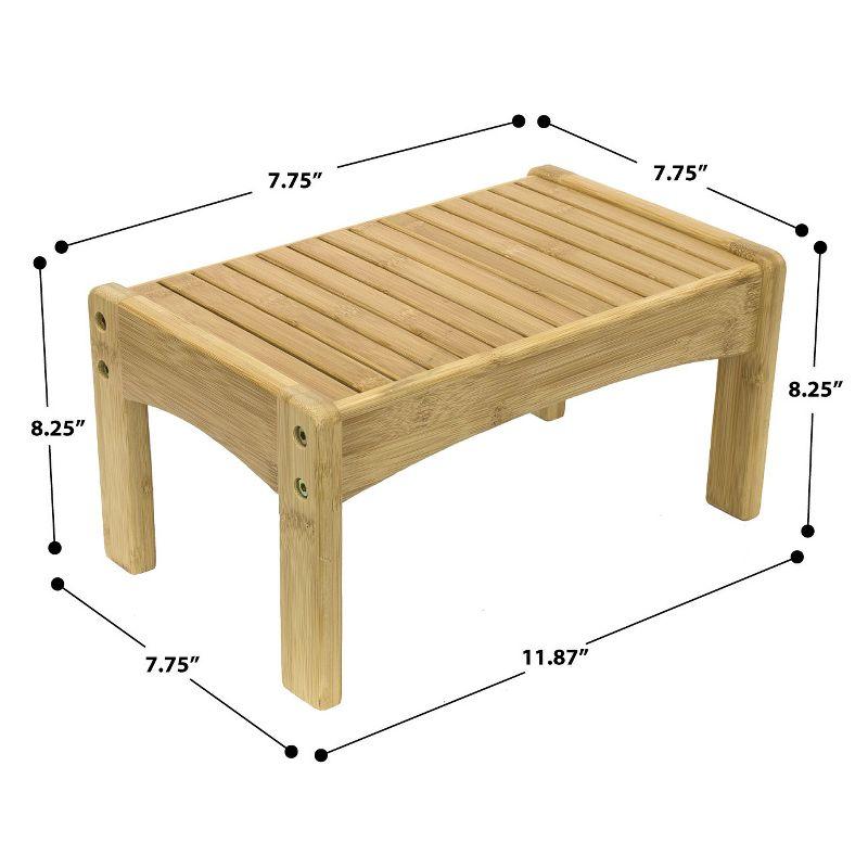 Sorbus Small Bamboo Step Stool