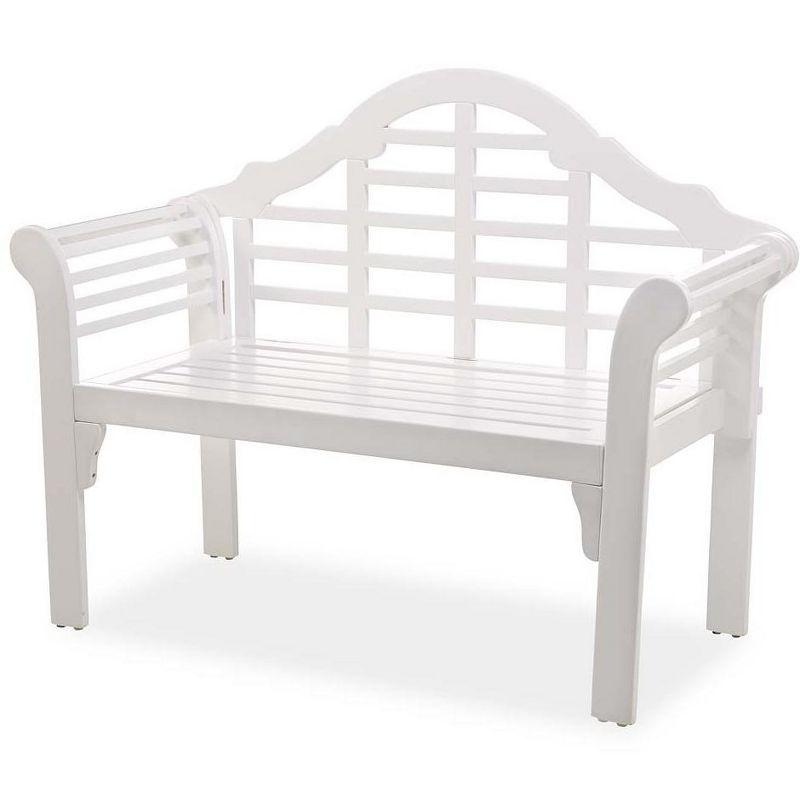 Evergreen Enterprises, Inc Lutyens Wood Garden Bench