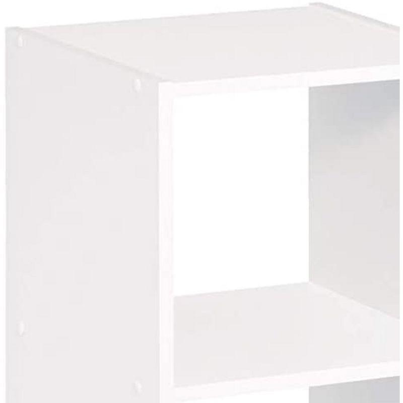 ClosetMaid 4583 Decorative Bookcase Open Back Storage Organizer