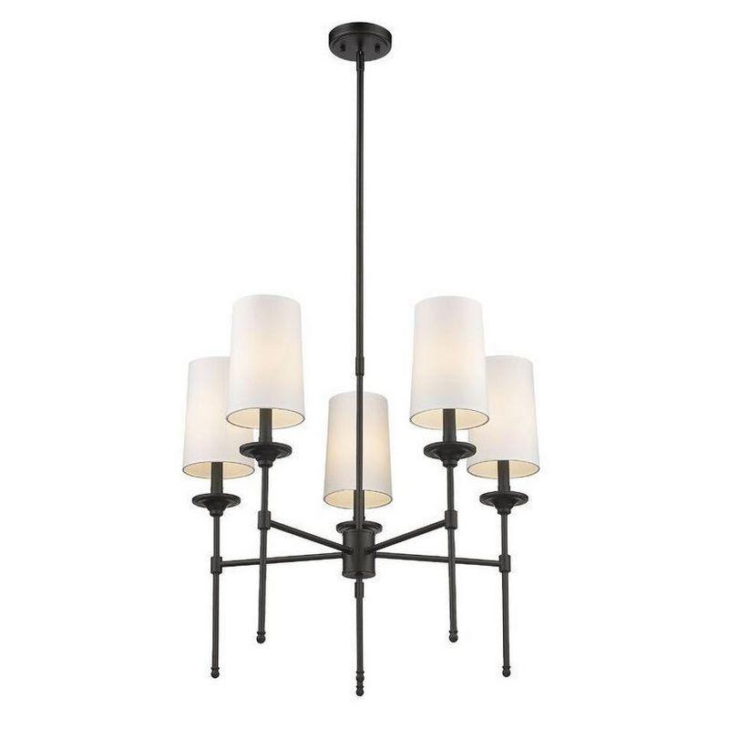 Hayse 5 - Light Dimmable Classic / Traditional Chandelier