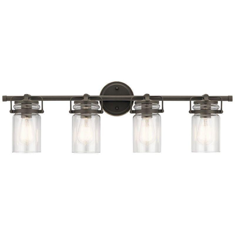 Kichler Lighting Brinley 4 - Light Vanity in  Brushed Nickel