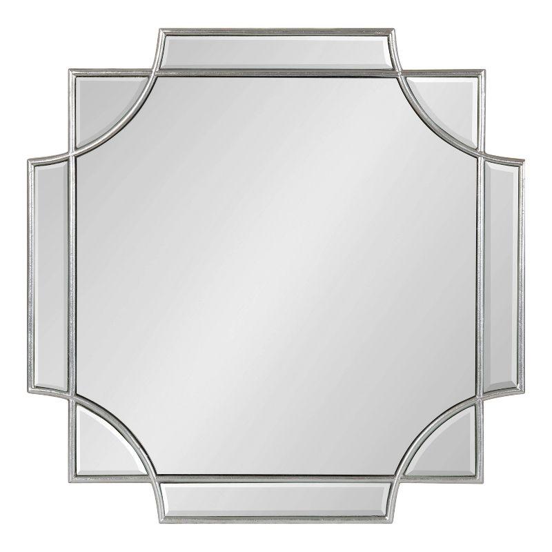 Minuette Decorative Framed Wall Mirror - Kate & Laurel All Things Decor