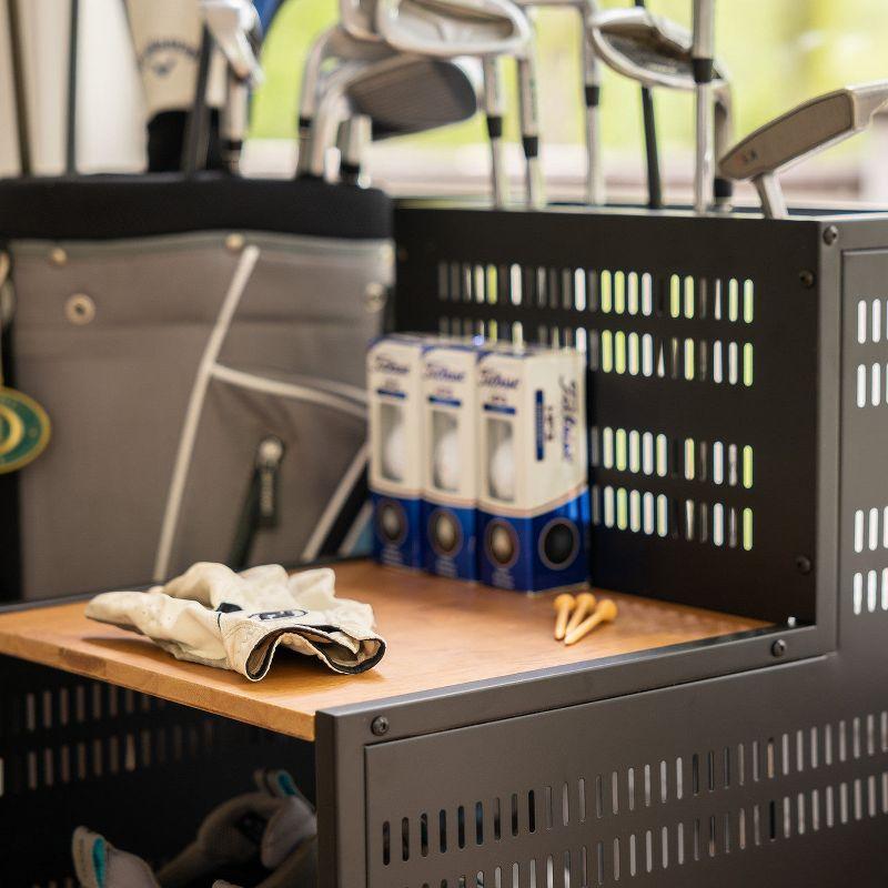 Teal Triangle Pinehurst Golf Club Organizer | Single