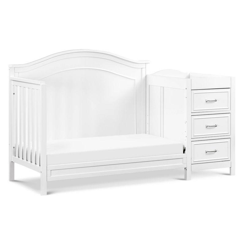 daVinci Charlie 4-in-1 Convertible Crib and Changer with Storage