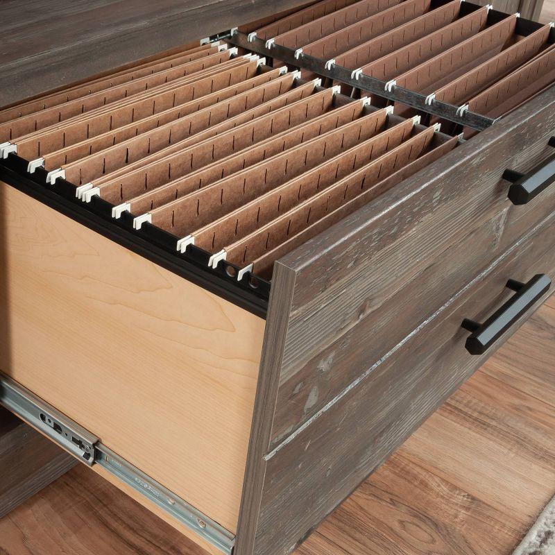 Aspen Post 47.09'' Wide 1 - Drawer Filing Credenza with Cable Management