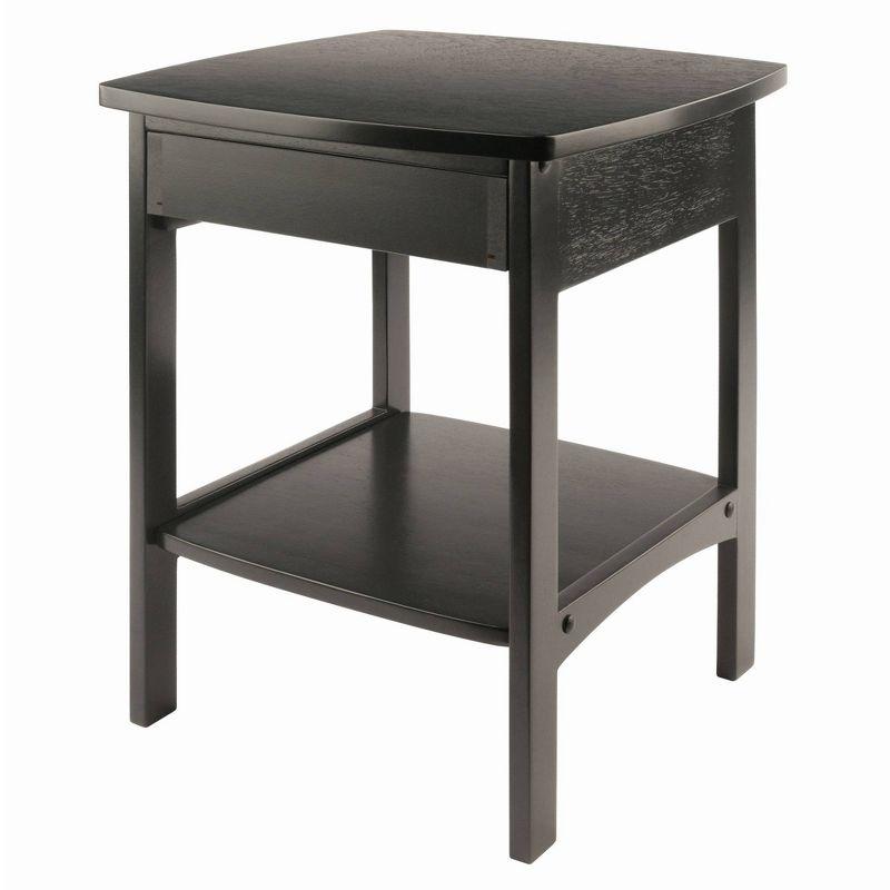 Claire Nightstand - Black - Winsome