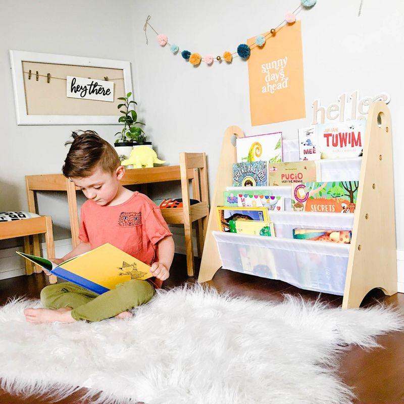 Wildkin Modern Sling Bookshelf