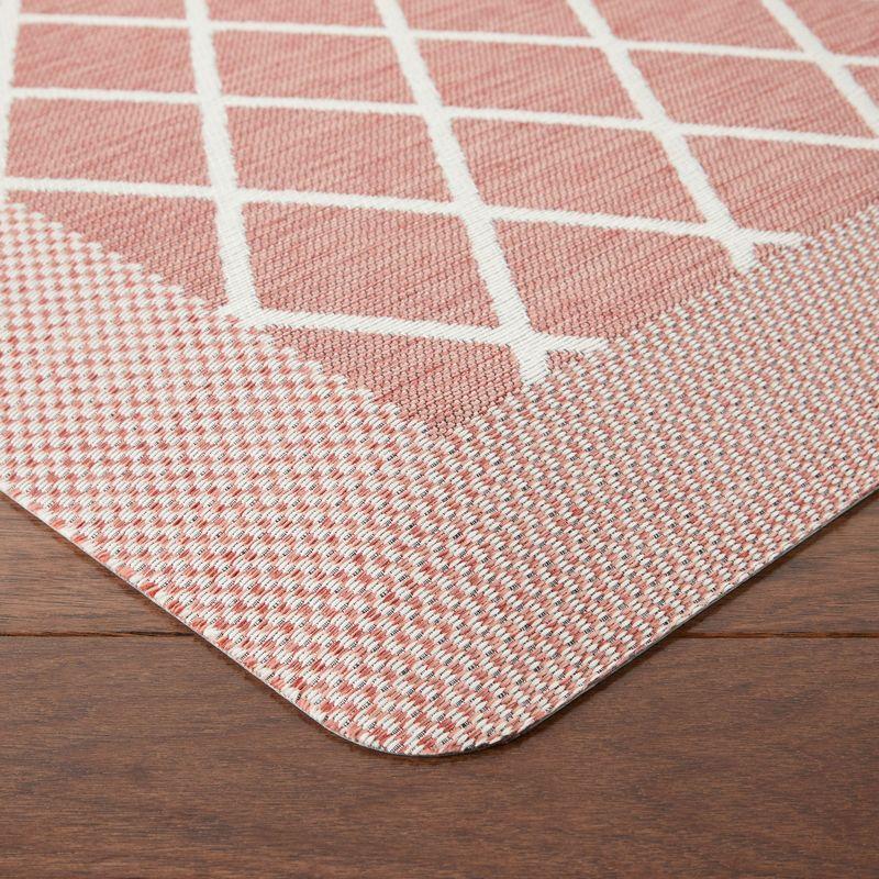 Martha Stewart Miles Modern Diamond Anti-Fatigue Air-Infused Kitchen Mat