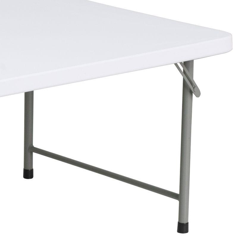 Parker 4.93-Foot Kid's Plastic Folding Activity Table - Play Table