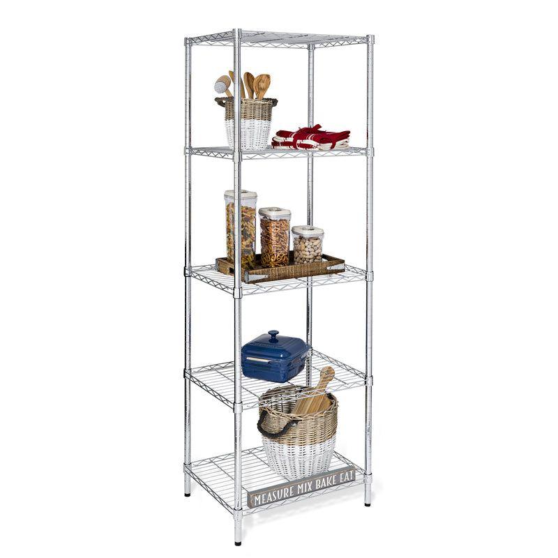 Metal Shelving Unit